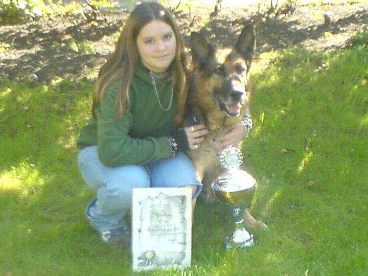 Naše trofej za 2. místo na MČRM 2006